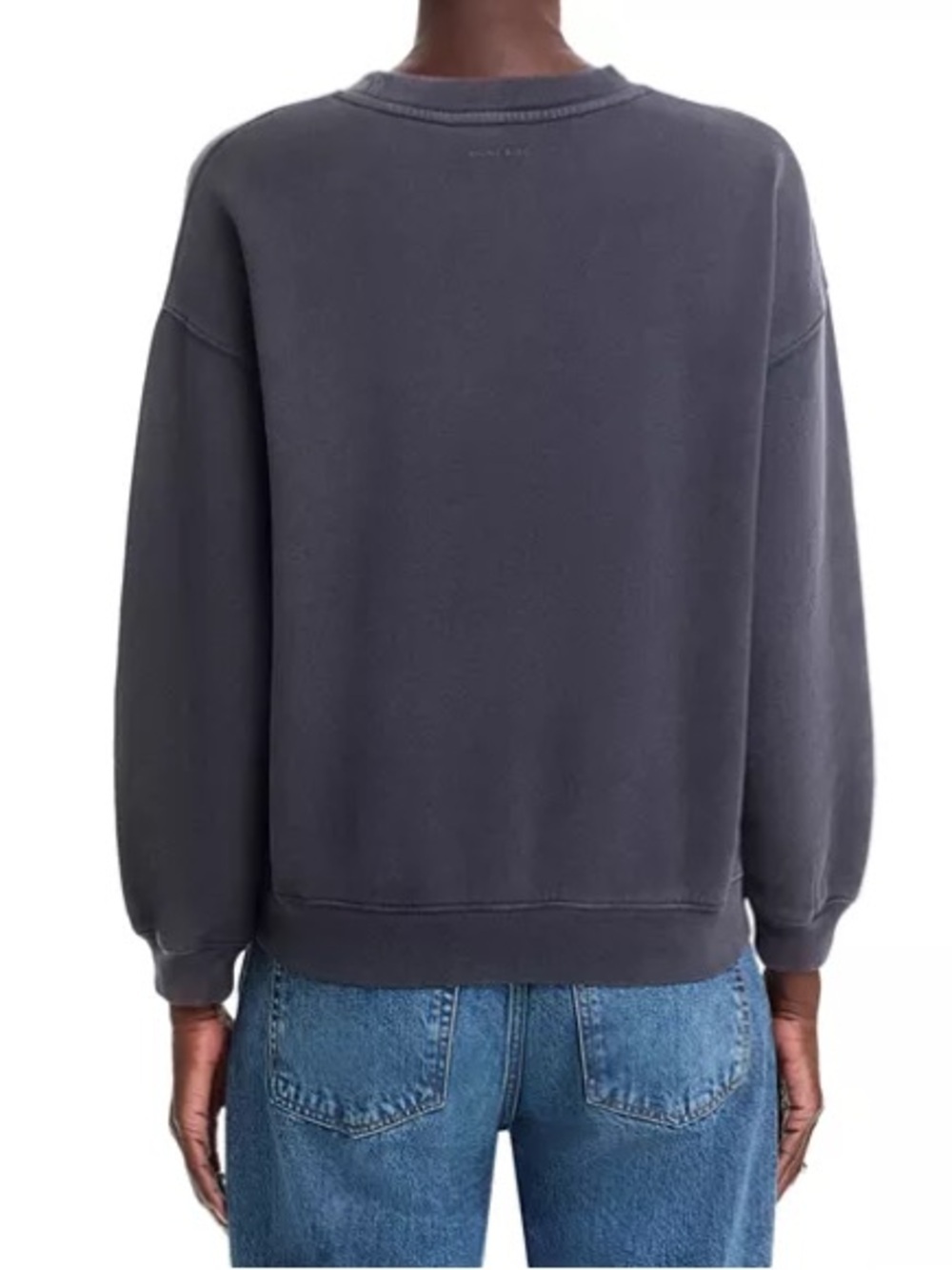 NWT ANINE BING Spencer Logo Sweatshirt Size XL - Picture 2 of 15